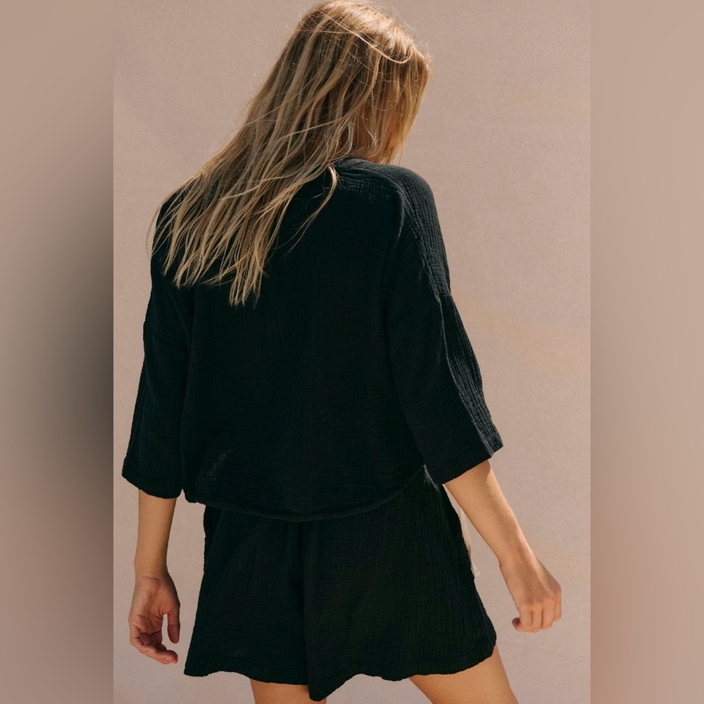 Free People Cyrus Shorts Set
In Black - Picture 4 of 6